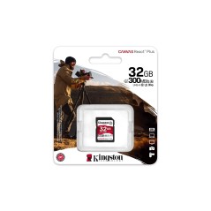 Kingston Canvas React Plus 32GB SD Card (SDR2/32GB)